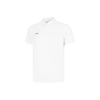 LiNing Polo Shirt Men's Standard White