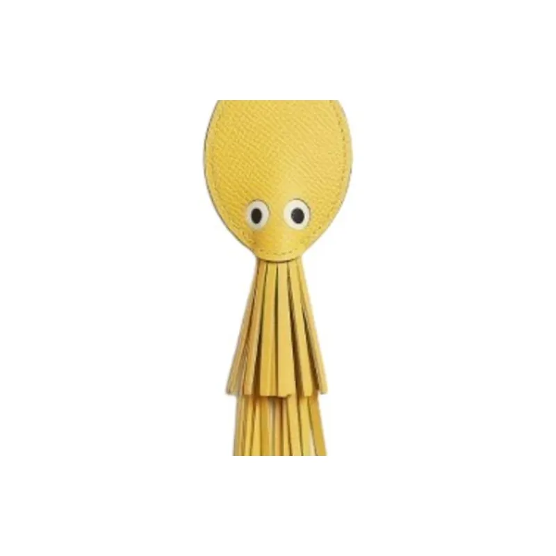 HERMES 2025 Pouple Keyring-2