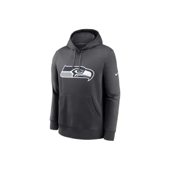 Nike Seattle Seahawks Club Logo Men's Nike Nfl Pullover Hoodie