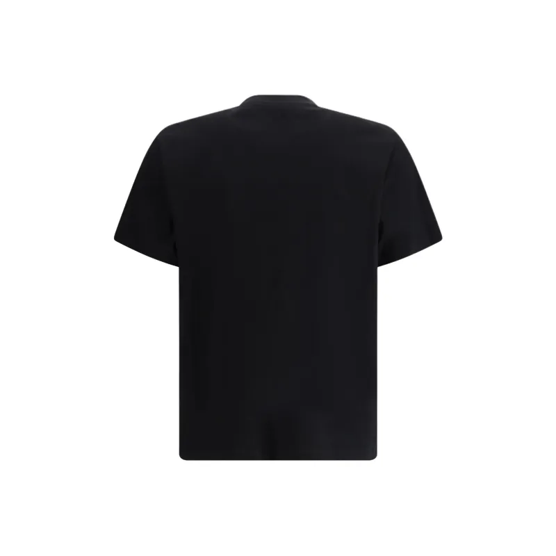 MCM Zipped Pocket Crewneck T Shirt-1