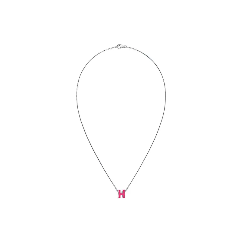 HERMES Pop H Necklace Collection Metal Necklaces Women's-1