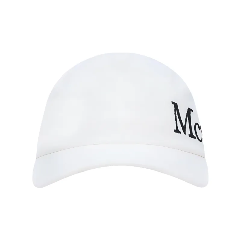 Alexander McQueen Logo Embroidered Baseball Cap-1