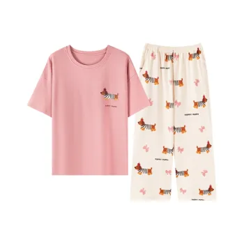 MIIOW Pajama Set Women's Peach Pink