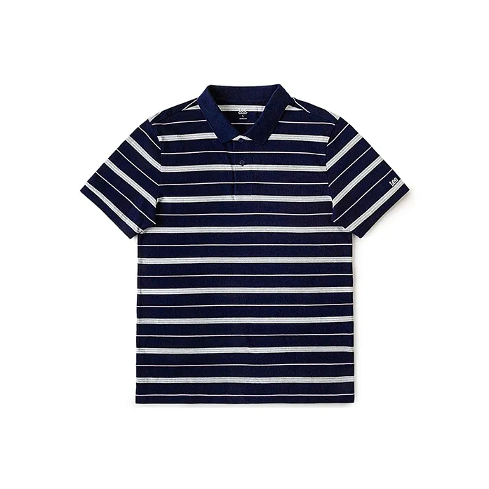 Lee Polo Shirts Men Navy Blue-0
