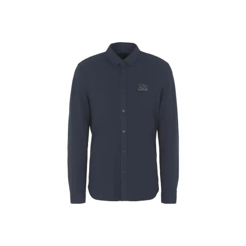 ARMANI EXCHANGE Logo embroidered Shirt