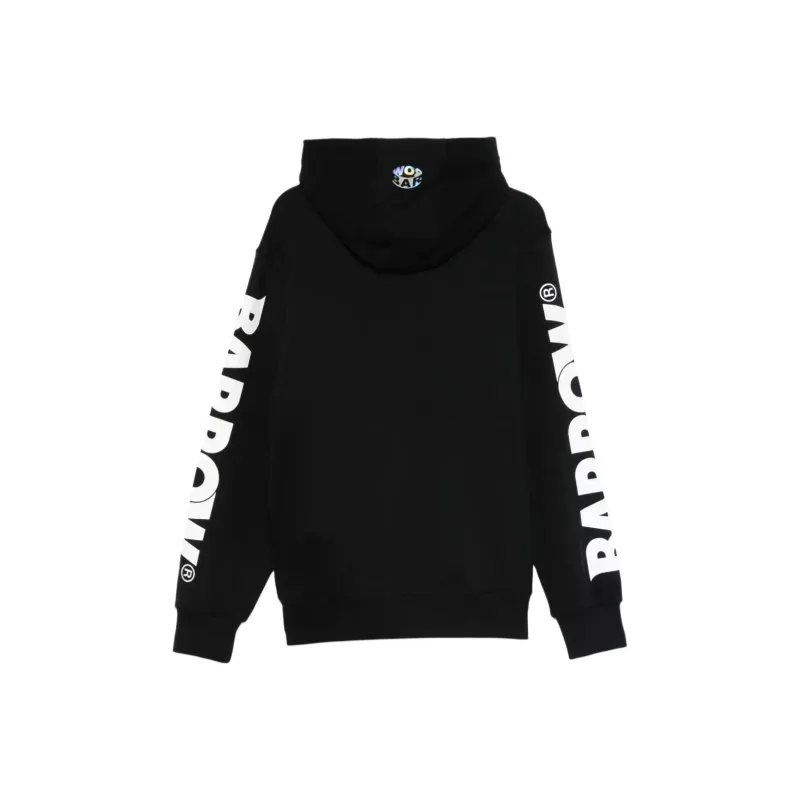 Barrow Smile print Hoodie-1