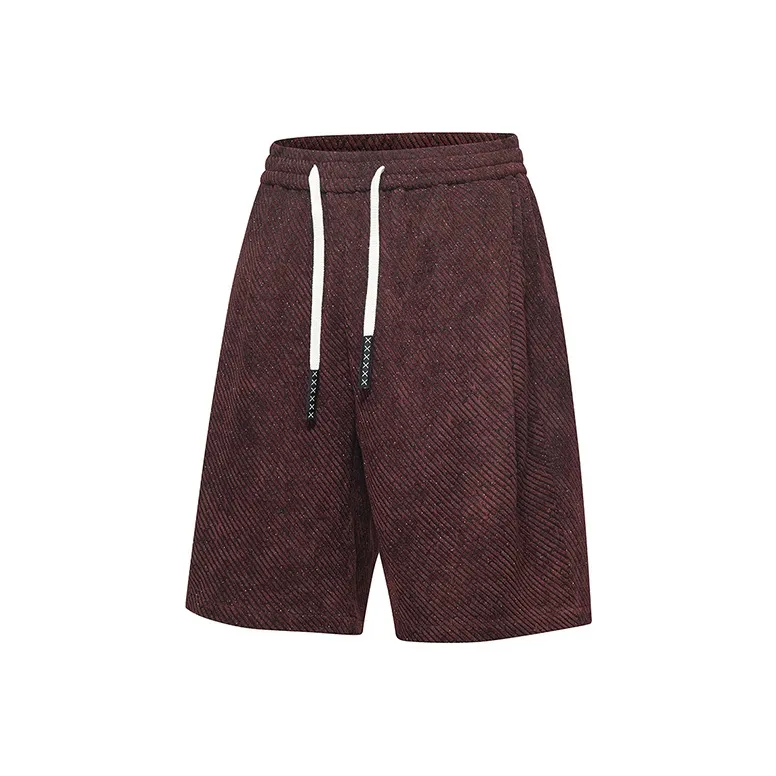 Warrior Huichao Riding The Wind Collection Casual Shorts Unisex-1