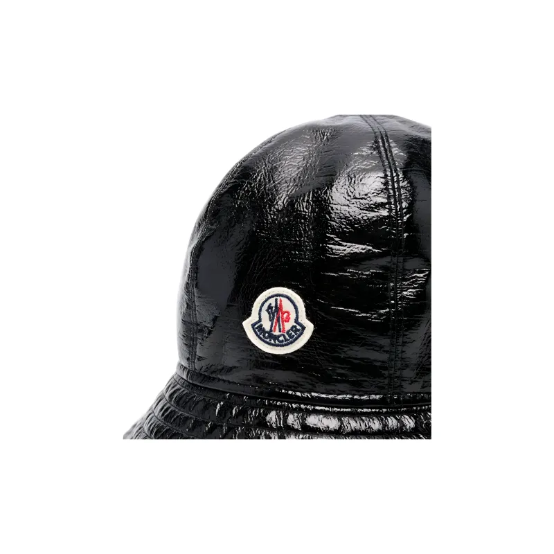Moncler Logo Patch Bucket Hat-2