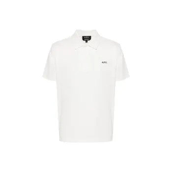 A.P.C Carter Cotton Polo Shirt