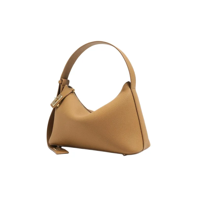 COURONNE Top Grain Cow Leather Handbag Women's Multicolor-22