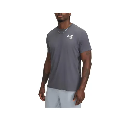 Under Armour HeatGear T Shirt Men's Gray