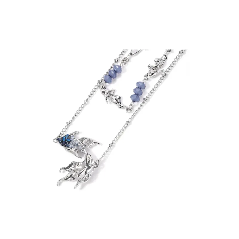 KING OF BLING Alloy Necklaces Women's-2