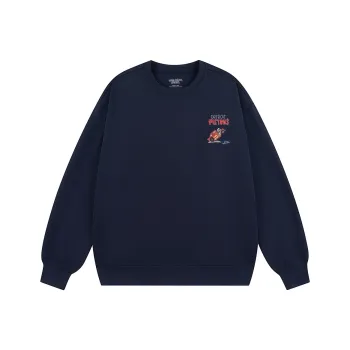 AFTER SCHOOL SPECIAL Sweatshirt Unisex Navy Blue