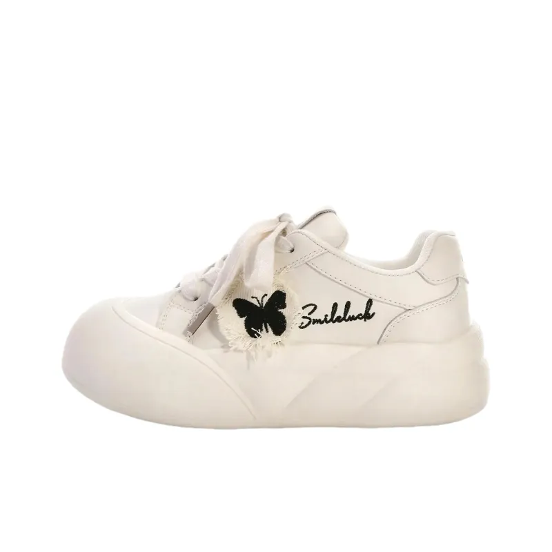 Boldi Kuki Coverage Slip Resistant And Abrasion Resistant Low Top Skateboard Shoes Women's Ecru Shopping Bag-2