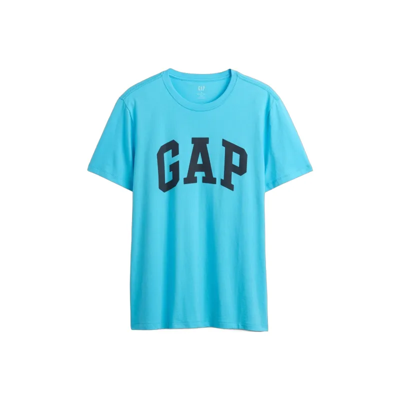 GAP Spring Short Sleeved T Shirts Minimalist Style Versatile Top Unisex-10