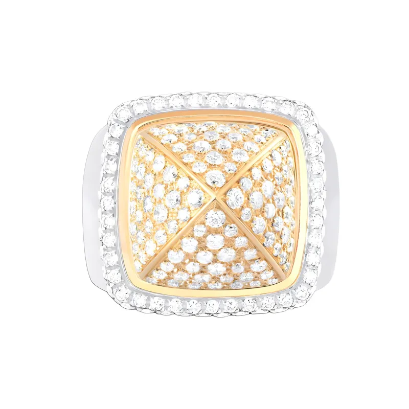 FRED 18K Gold Rings Unisex Gold-1