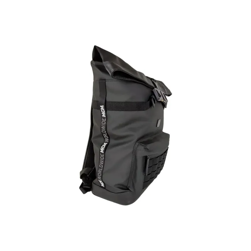 MCM Klassik Visetos Backpacks-4