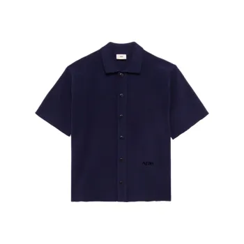 AUTRY Shirts Unisex Dark Blue