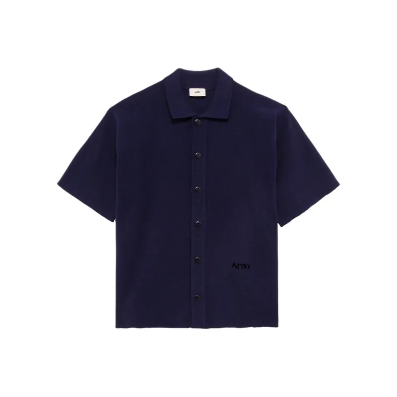 AUTRY Shirts Unisex Dark Blue-0