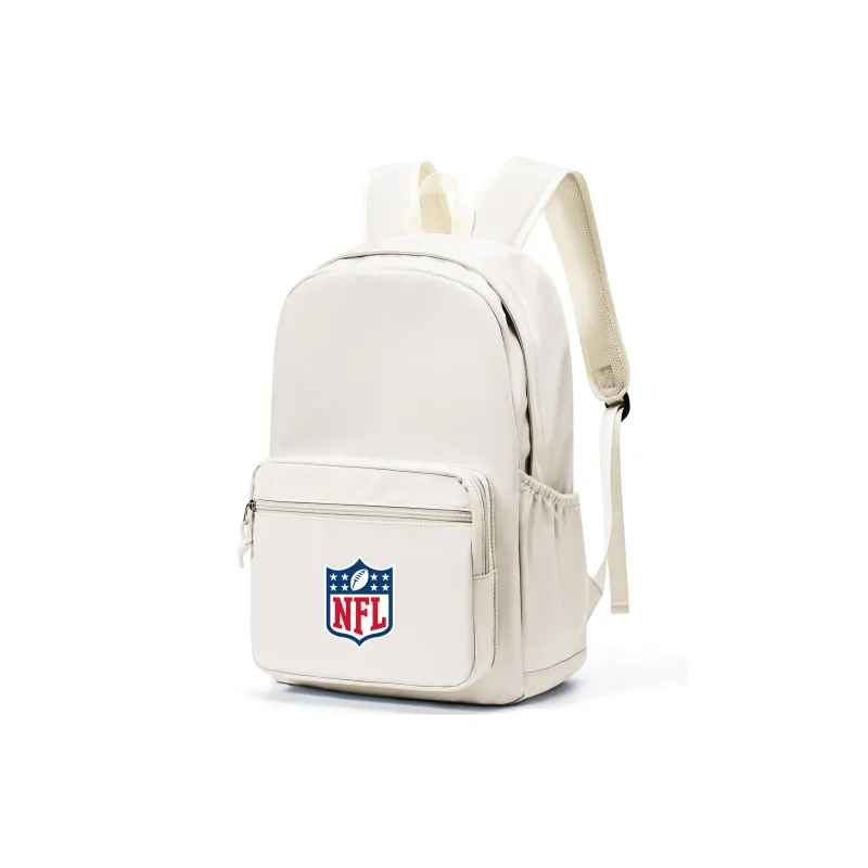 NFL Fabric Backpack Regular Unisex Ecru/Black/Blue-6