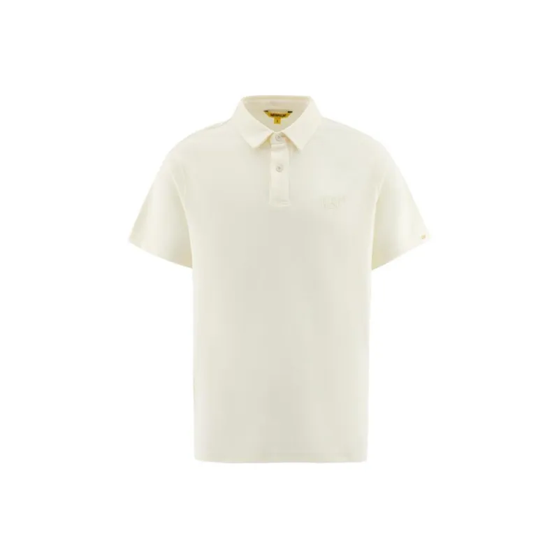 CAT Polo Shirts Men White-0