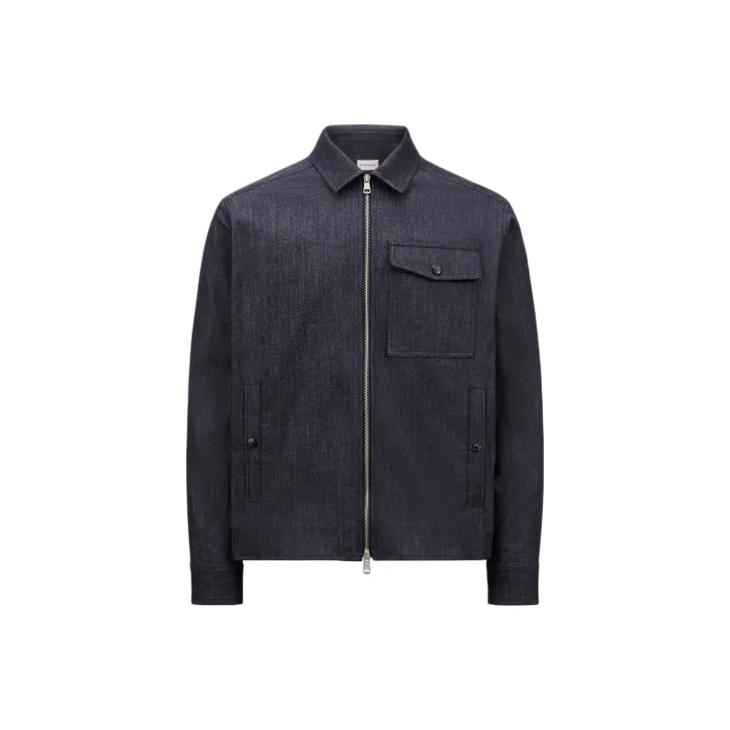Moncler Zip up Shirt Jacket-0