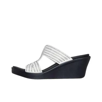 Skechers Rumble On   Shining Night Beach Sandals Women's Black