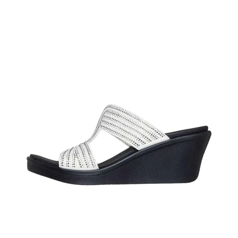 Skechers Rumble On   Shining Night Beach Sandals Women's Black-0