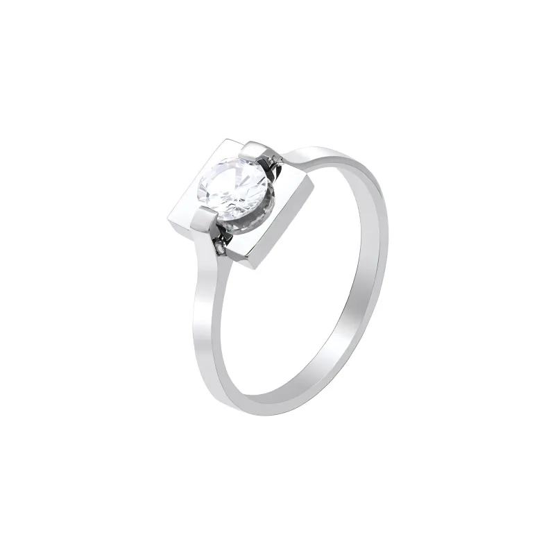 Cooraree Titanium Steel Rings Unisex-2