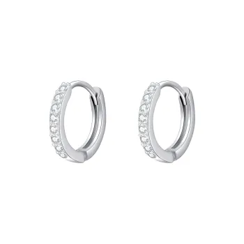 HMZ Sterling Silver Earrings Unisex