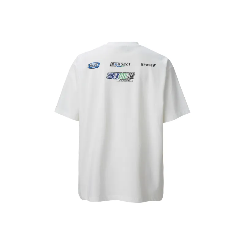 FIRE 2 COLD EGO T Shirt Unisex White-1