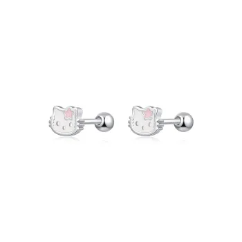 Specialoutlook Sterling Silver Stud Earrings Women's