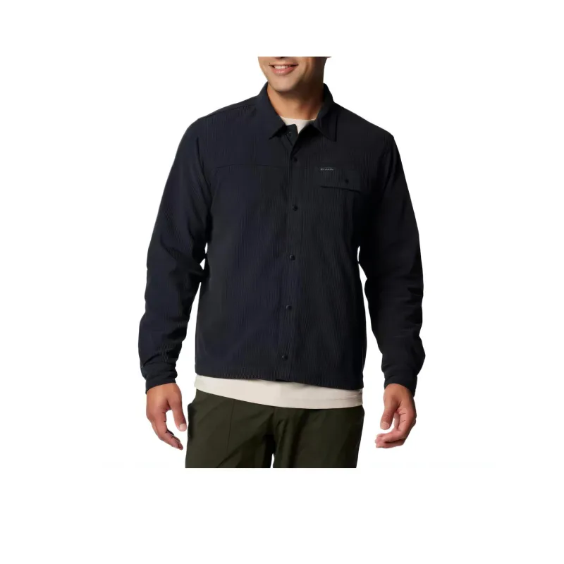 Columbia Flare Gun Shirt Men's Black-0