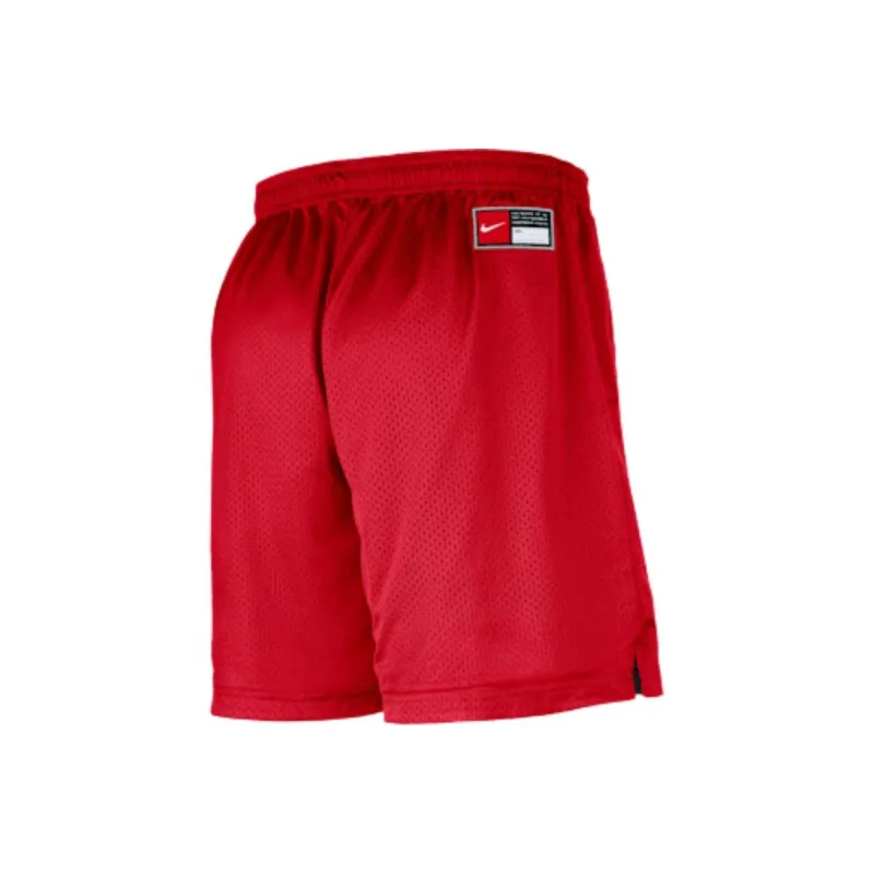 Nike Chicago Bulls Courtside Men's Nike Nba Mesh Practice Shorts-1
