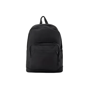 JanSport Polyester Backpack Large Size Unisex Black