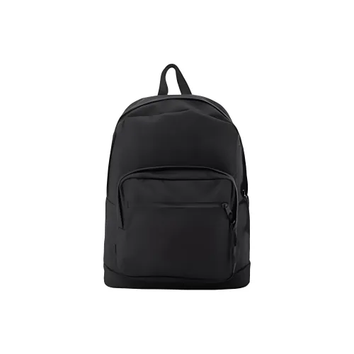 JanSport Polyester Backpack Large Size Unisex Black