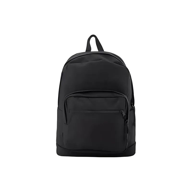 JanSport Polyester Backpack Large Size Unisex Black-0