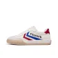 Beige Red Blue