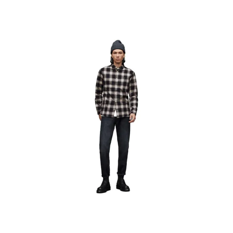 ALLSAINTS Shirts Men Black-0