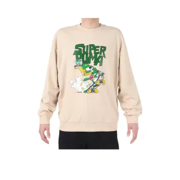 PUMA Sweatshirts Men Beige