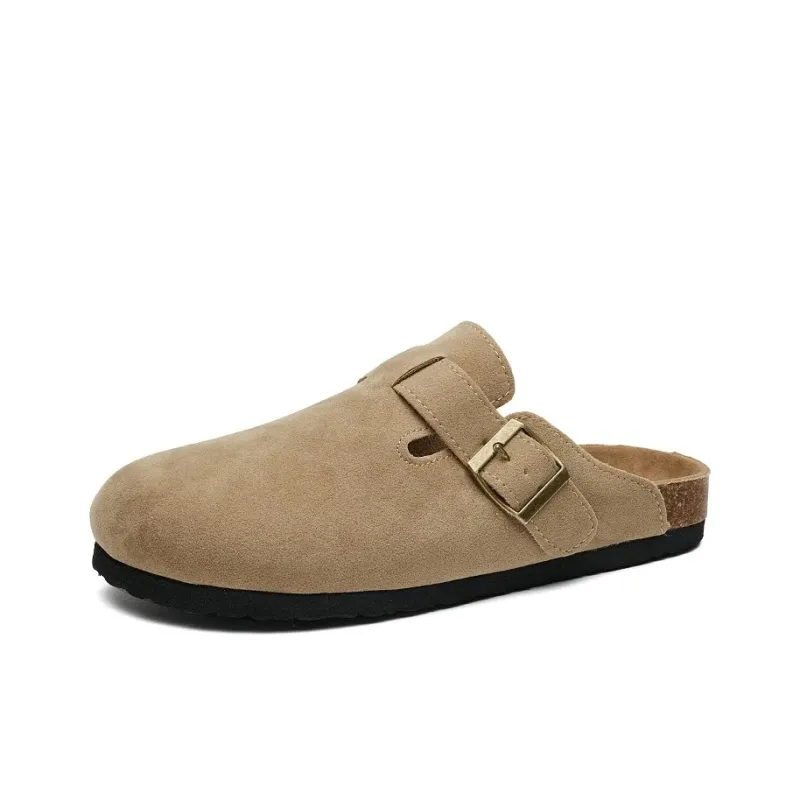FULLXUAN Closed Toe Slippers Unisex-2