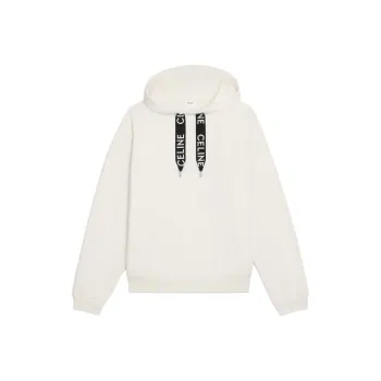 CELINE Loose Hoodie In Cotton Fleece