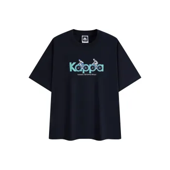 Kappa PLAYER T Shirt Unisex Black