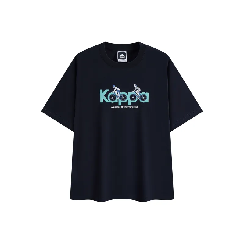Kappa PLAYER T Shirt Unisex Black-0