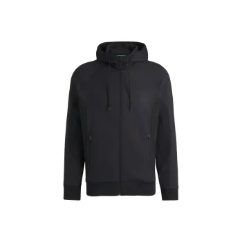 HUGO BOSS Logo appliqué Hoodie