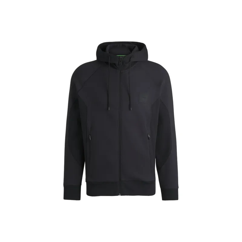 HUGO BOSS Logo appliqué Hoodie-0