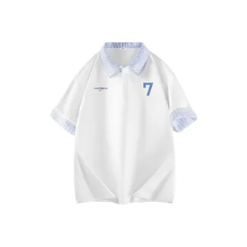 Warrior Huichao Riding The Wind Collection Shirt Unisex White