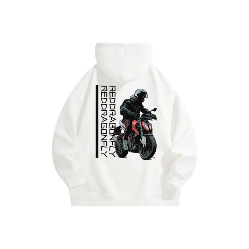 RED DRAGONFLY Sweatshirt Unisex-5