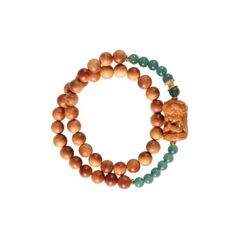 Red All Year Round Thuja Bracelets Unisex