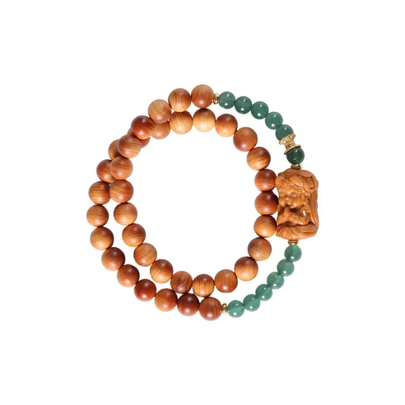 Red All Year Round Thuja Bracelets Unisex-0